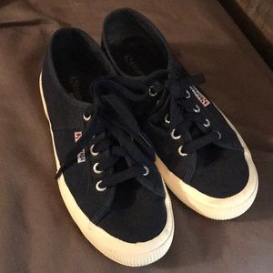 Superga Navy Sneakers